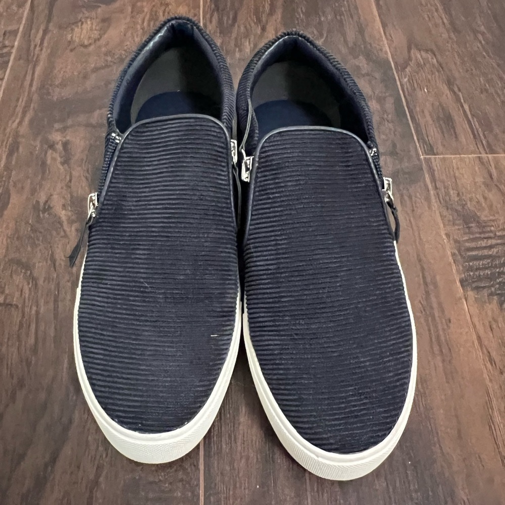 Blue Sneakers